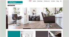 Desktop Screenshot of cityfriseur.de